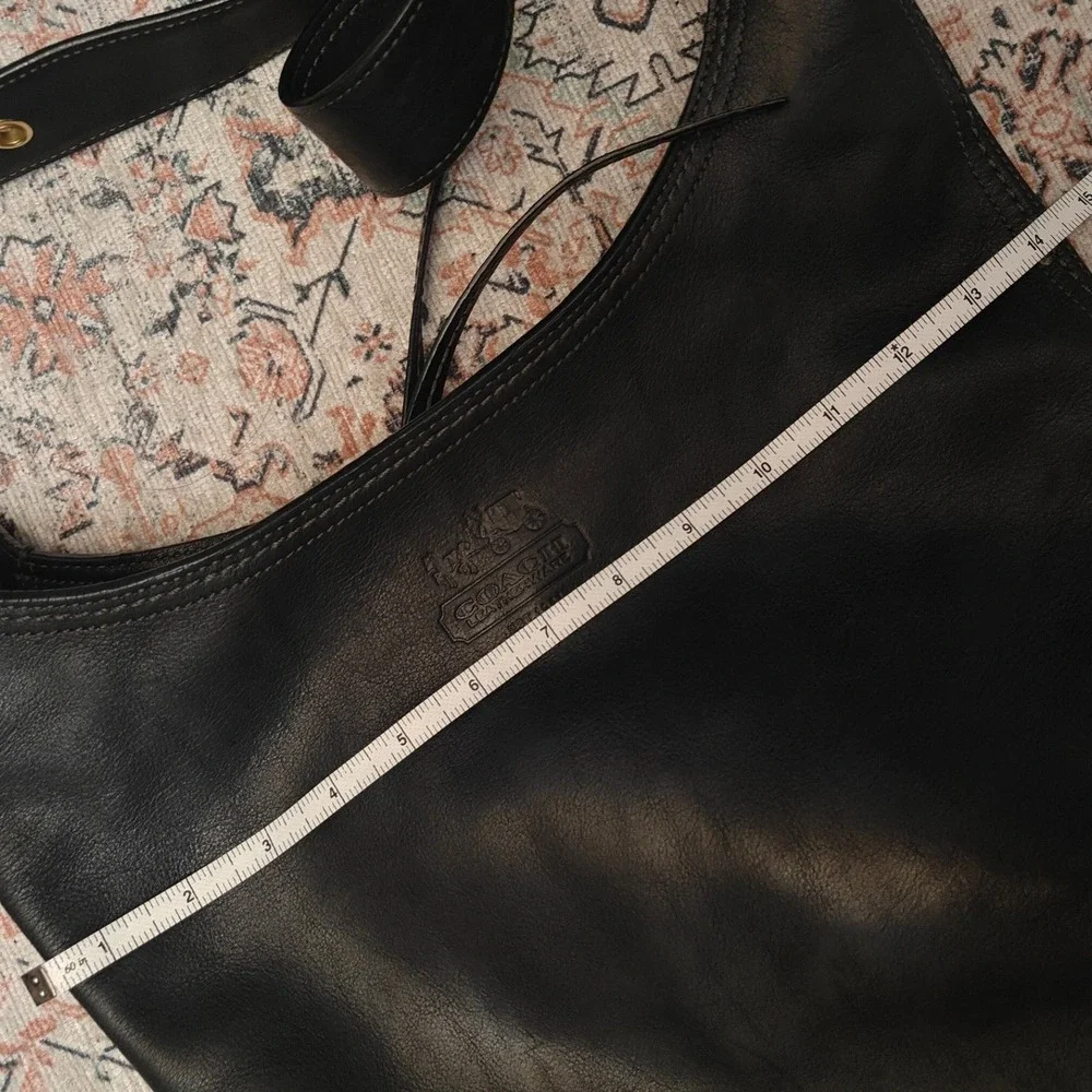 COACH Sophie Leather Style 12406 in Black